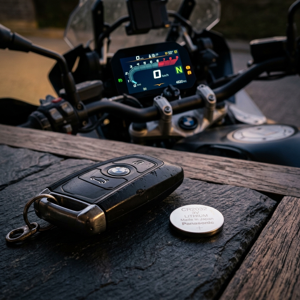 Ciri-Ciri Baterai Keyless Motor Lemah: Kenali Tandanya Sebelum Mogok!