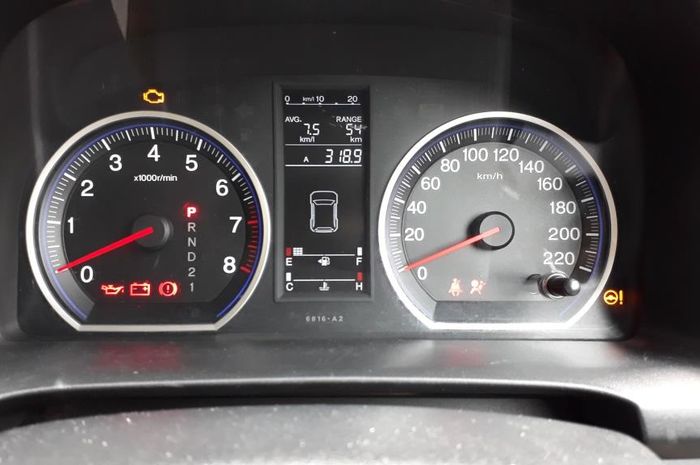 Speedometer CRV Gen 3 Kedap-Kedip & Mati Total? Ini Penyebab & Solusinya!