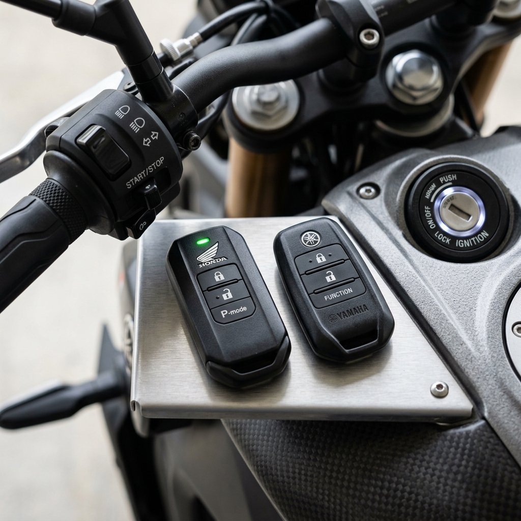 Kunci Keyless Motor Tidak Bisa Konek & Nyala? Ini Penyebab & Solusinya!