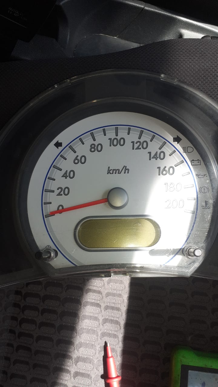 service speedometer suzuki splash