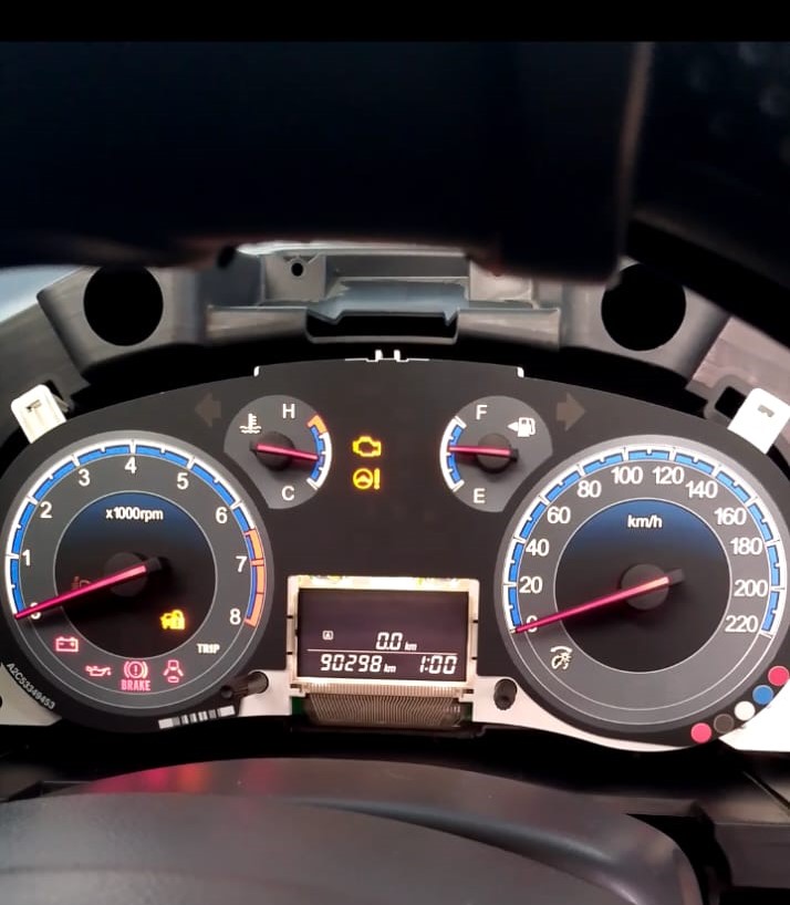 Service Speedometer Suzuki X over