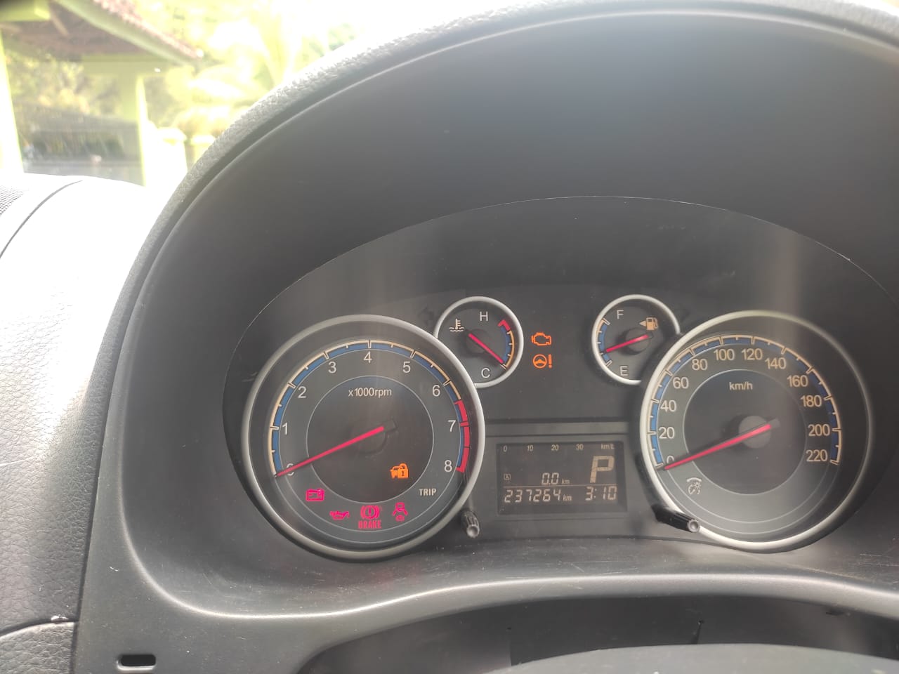 X-over2 Speedometer Suzuki X Over