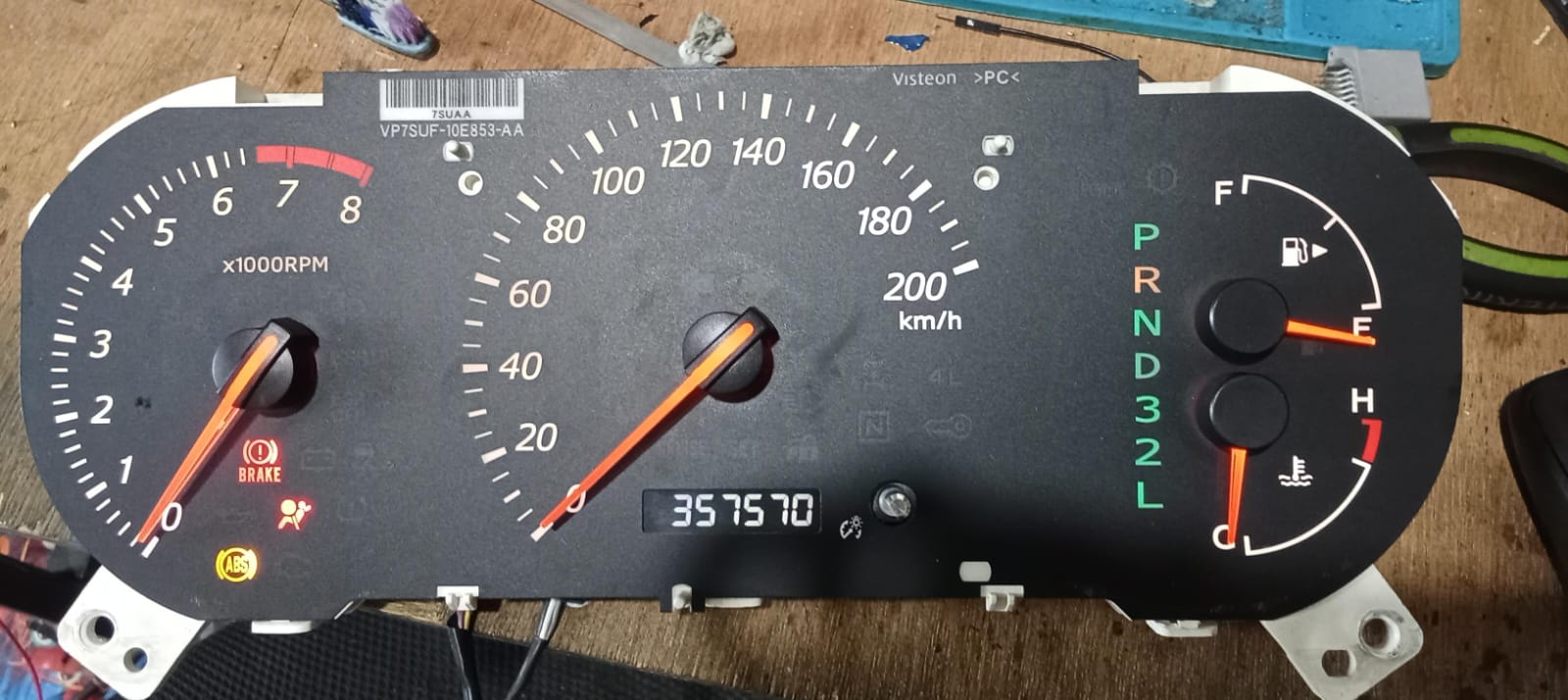 Speedometer Grand Vitara Mati total